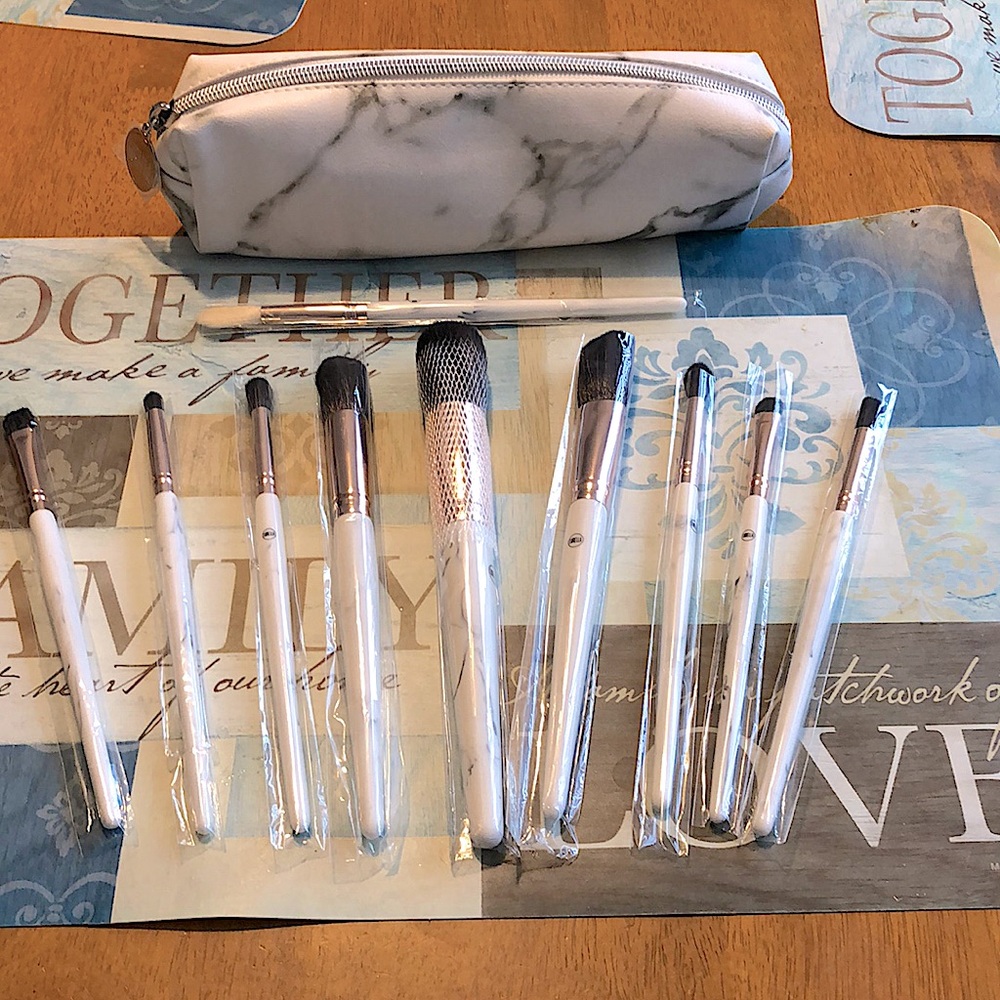 Lurella makeup brush set
